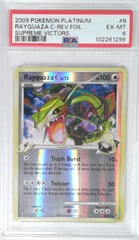 V1880: 2009: Rayquaza: 8/147: Supreme Victors: Platinum: PSA: 6: EX-MT: 102261299